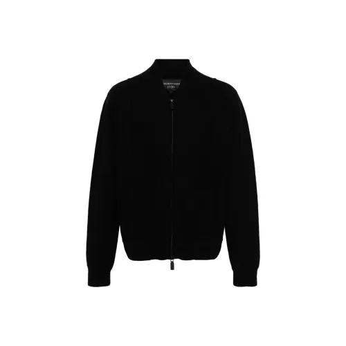 GIORGIO ARMANI FW24 Свитер Мужской Черный