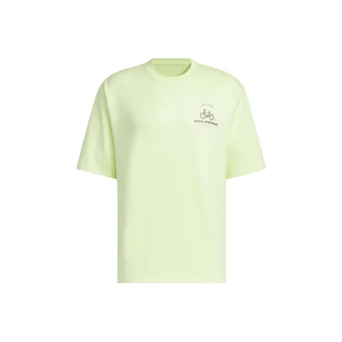 Adidas T-Shirt Мужской Светло-Желтый