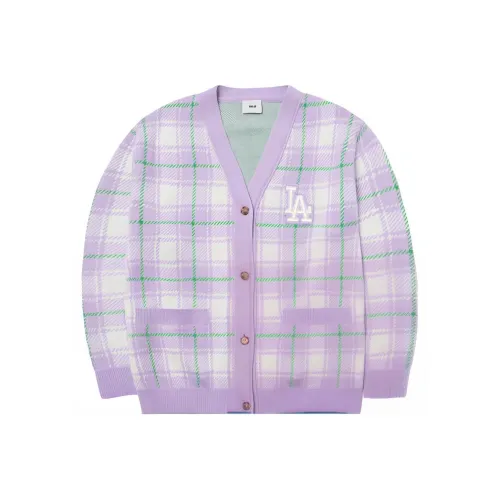 MLB Los Angeles Dodgers Фиолетовый Унисекс Свитшот