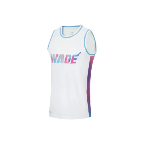 LINING Майка Мужская Стандартная Белая