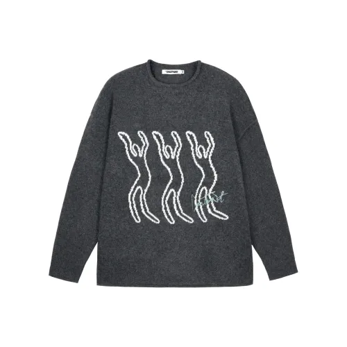 CANOTWAIT_ Унисекс Свитеры