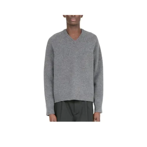 Maison Margiela FW24 Свитер Мужской Серый