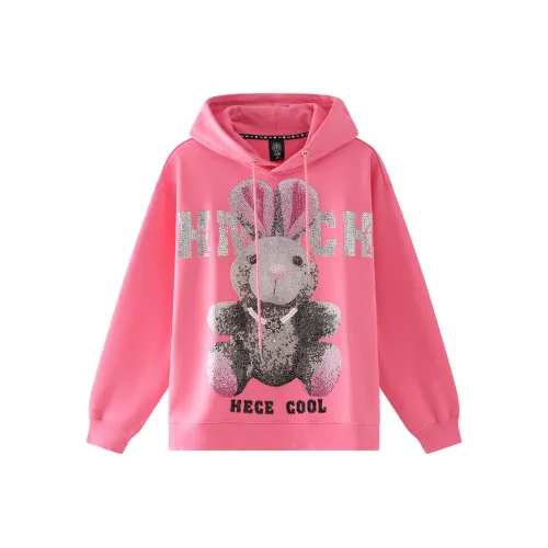 TCH Розовый Унисекс Свитшоты