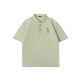 Пальма Зеленый (Y Буква и Логотип Молния на груди)