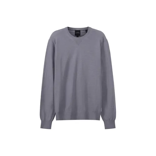 ARMANI EXCHANGEAE FW22 Трикотаж Мужской Серый