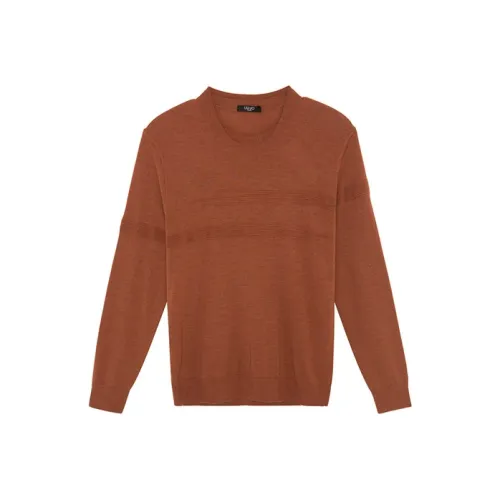 LIU·JO UOMO Оранжевый Красный Мужские Свитера