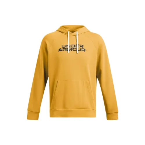 Under Armour Rival Толстовка Мужская Золотая