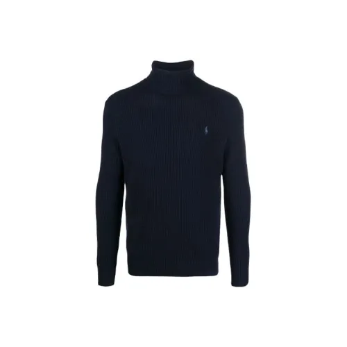 Polo Ralph Lauren Мужские Свитеры Синего Цвета