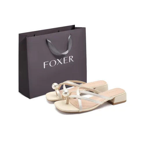 FOXER Женские слипоны