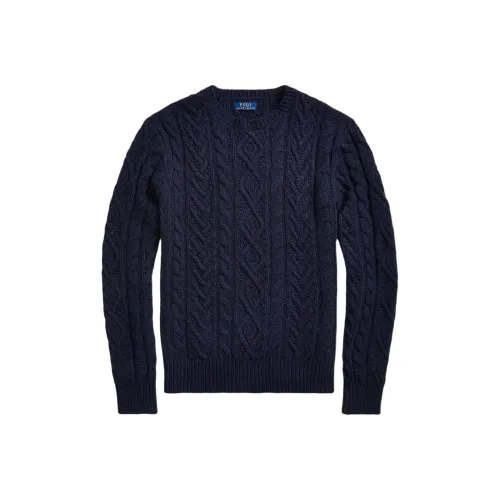 Polo Ralph Lauren SS23 Свитер Мужской Морской Синий