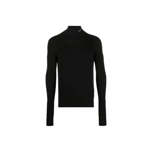 PRADA Мужские черные свитеры