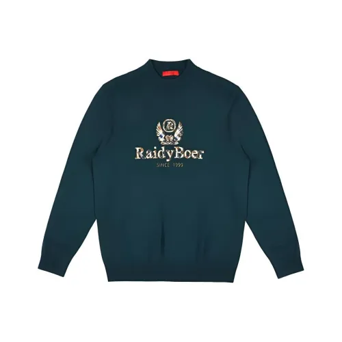 Raidy Boer Свитер Мужской Яшма