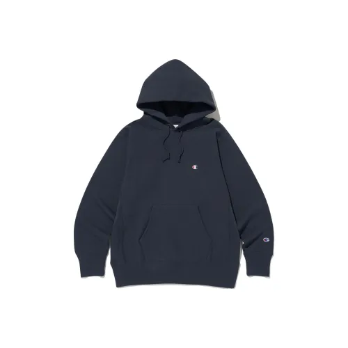Champion Reverse Weave FW24 Свитшот Унисекс Темно-Морской Синий
