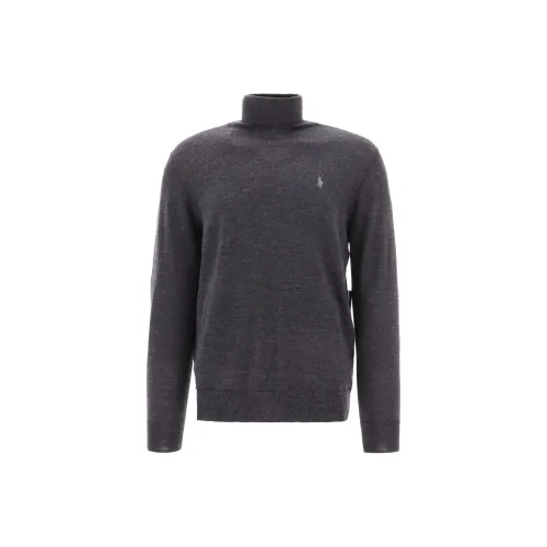 Polo Ralph Lauren FW22 Свитер Мужской Серый