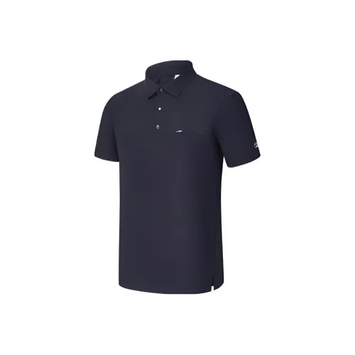 FILA Royal Blue Мужская Поло