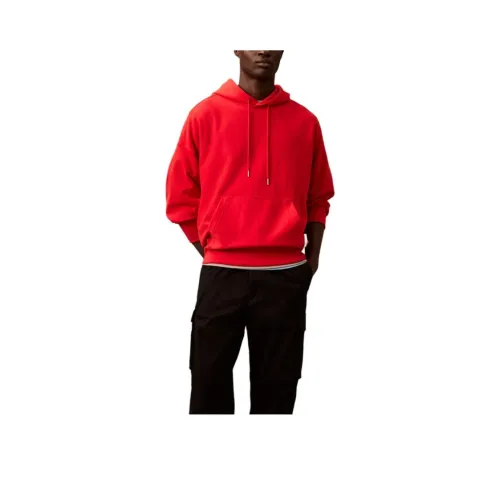 CALVIN KLEIN Толстовка Мужской Красный