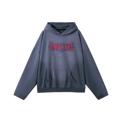 JEFF HAMILTON Толстовка Унисекс