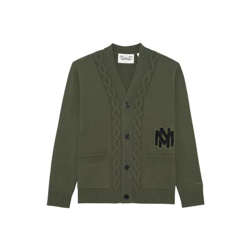 MITCHELL NESS Свитер Унисекс Зеленый