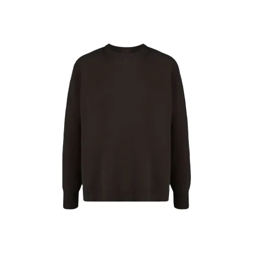 PRADA Трикотаж Мужской Темно-Коричневый