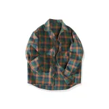 Зелёный Оранжевый Клетка