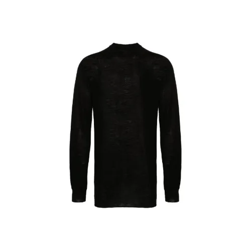 RICK OWENS совместный бренд RO Свитер Мужской Черный