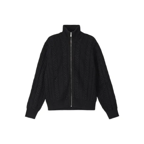 FANSIZHE VERSACE FW22 Свитер Мужской Черный