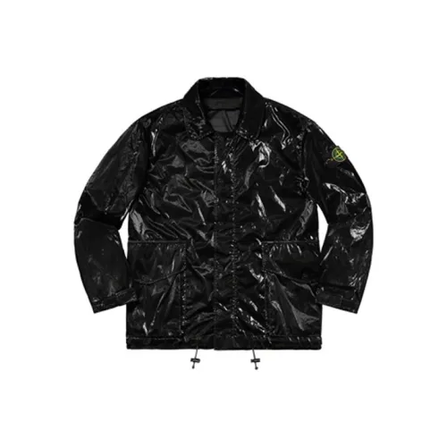Supreme Stone Island Joint Series Унисекс Куртки