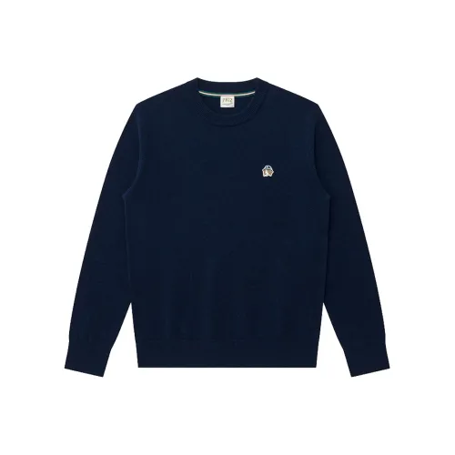 HAZZYS 2024 Шерстяные свитера Осенние и зимние Мужские Многоцветные