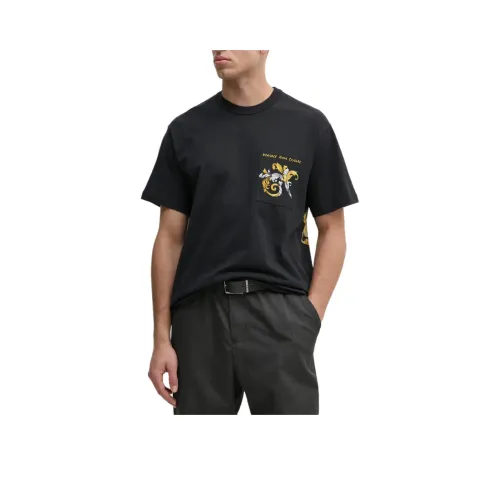 VERSACE JEANS COUTURE Рубашка Мужская Черная