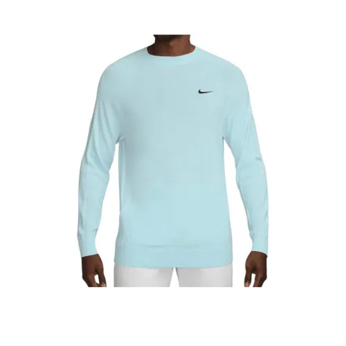 Nike Светло-Синие Мужские Свитера