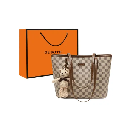 OUBOTE PVC Тоут Сумка Сумка через плечо Стандартная Женская Хаки