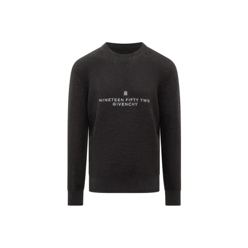 GIVENCHY Черные Мужские Свитера