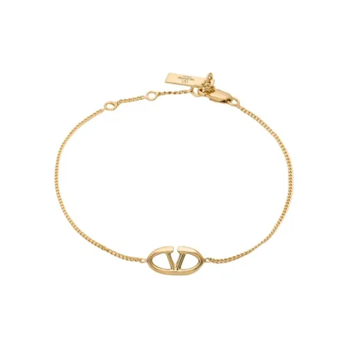 Valentino Brass Bracelets Унисекс Gold
