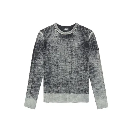 DIESEL Серые Мужские Свитера