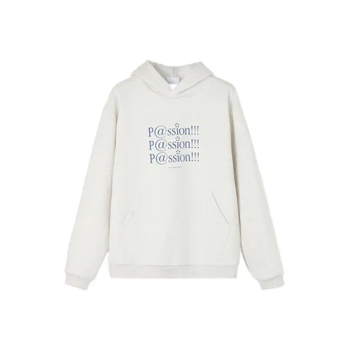 ROARINGWILD Толстовка Унисекс Серый Бежевый