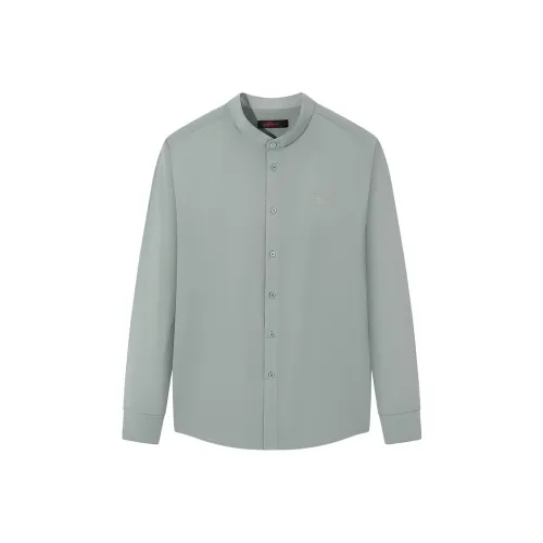 Seven Мятно-зеленые Мужские Рубашки
