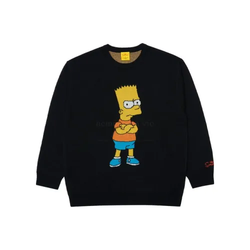 Acme De La Vie ADLV x The Simpsons Трикотаж Унисекс Черный