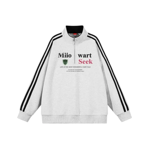 MIIOW Trend Party series Свитшот Унисекс