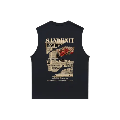 SandKnit Унисекс Футболки