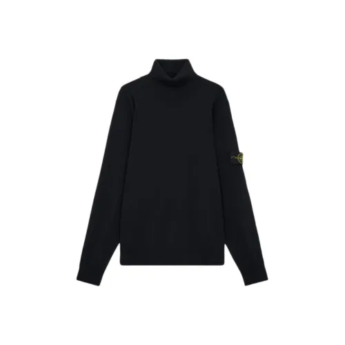 Stone Island Черные Мужские Свитера