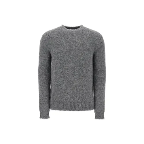 JIL SANDER Серые Мужские Свитера