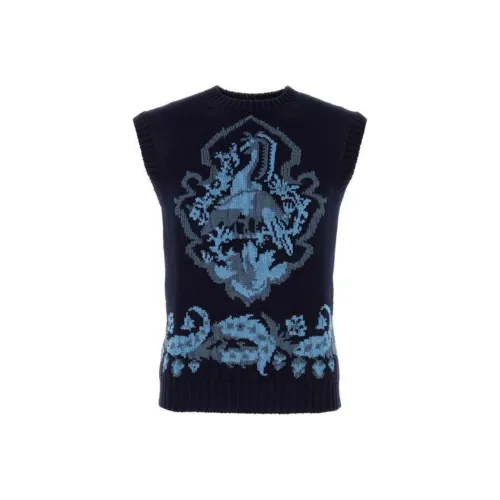 ETRO Черные Мужские Свитера