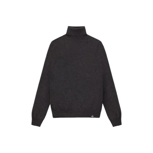 Colmar FW24 Свитер Мужской Графитовый Смешанный Серый