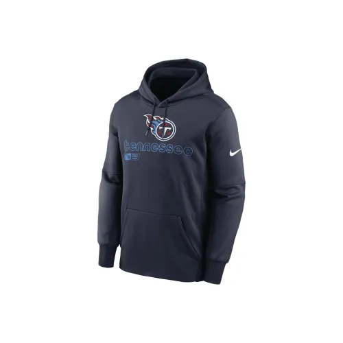 nike NFLTherma FW24 Толстовка Мужской Морской Синий