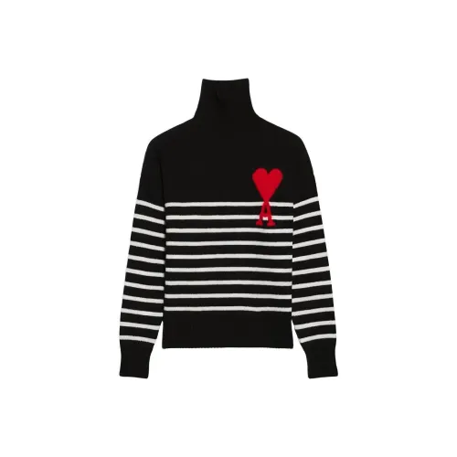 AMIPARIS Черные Унисекс Свитера