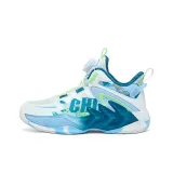 Белый/Экстремально ветреный синий [Вращающаяся пряжка, сетка, без подкладки]