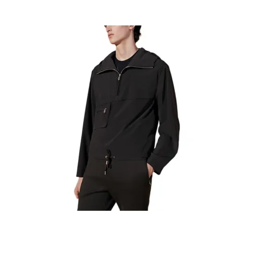 HERMES SS24 Свитшот Мужской Черный