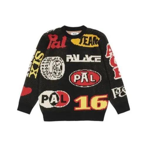 PALACE Черные Мужские Свитера