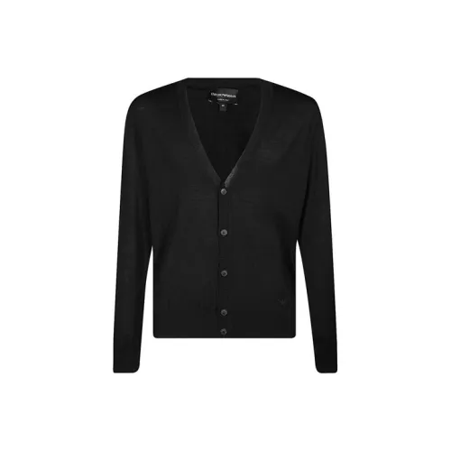 EMPORIO ARMANI Трикотаж Мужской Черный