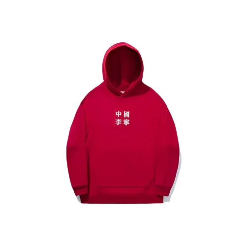 LINING Толстовка Мужская Бычий Красный